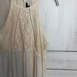 American Eagle Lace Tank Top